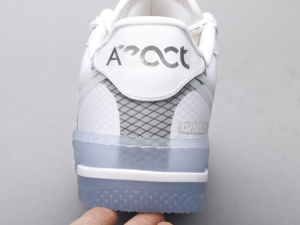 GLM - AF1 React Ice Blue Low Top