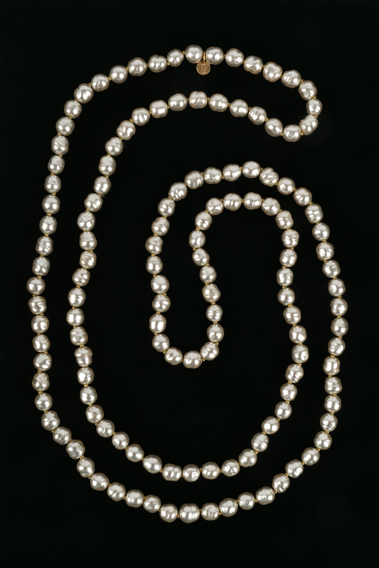 Collier Chanel 1981