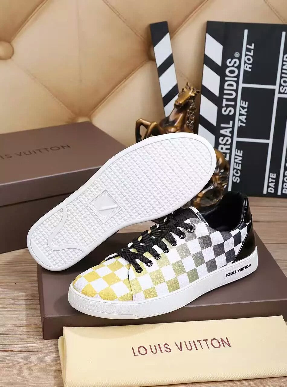 GLM - LUV Black And Yellow Sneaker