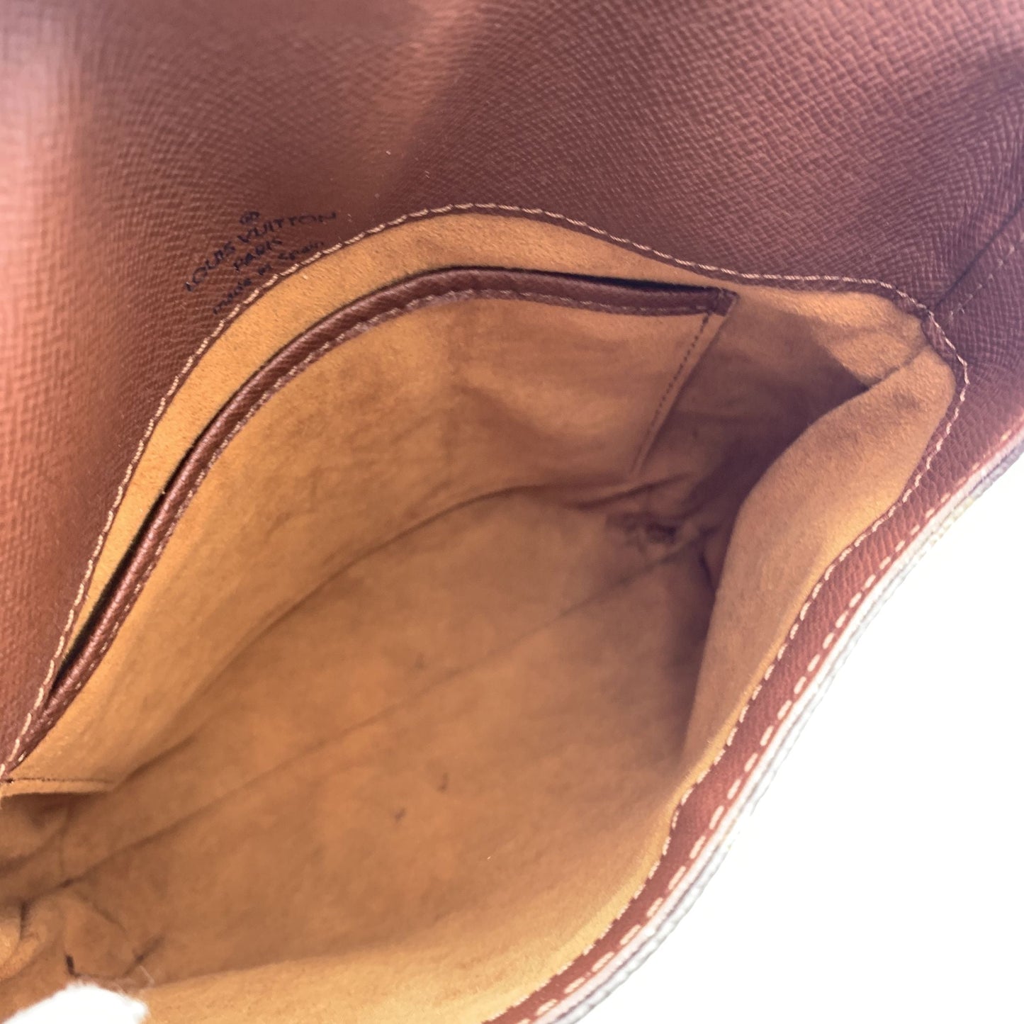Louis Vuitton Cloth Shoulder Bag Musette