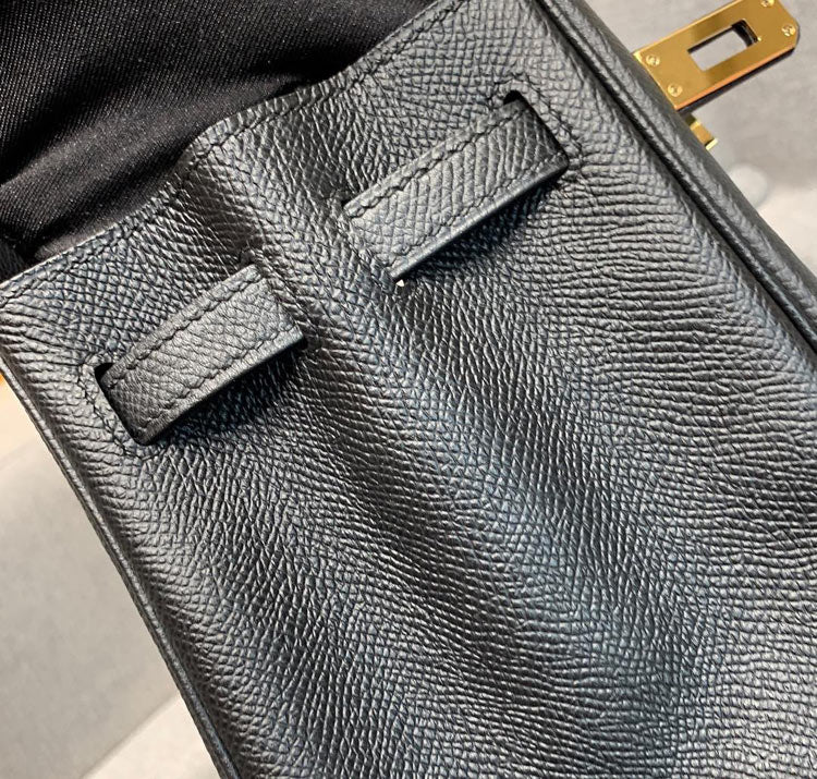 GLAMI Birkin Black For Women Gold Toned Hardware 14in/35cmÃ‚Â 