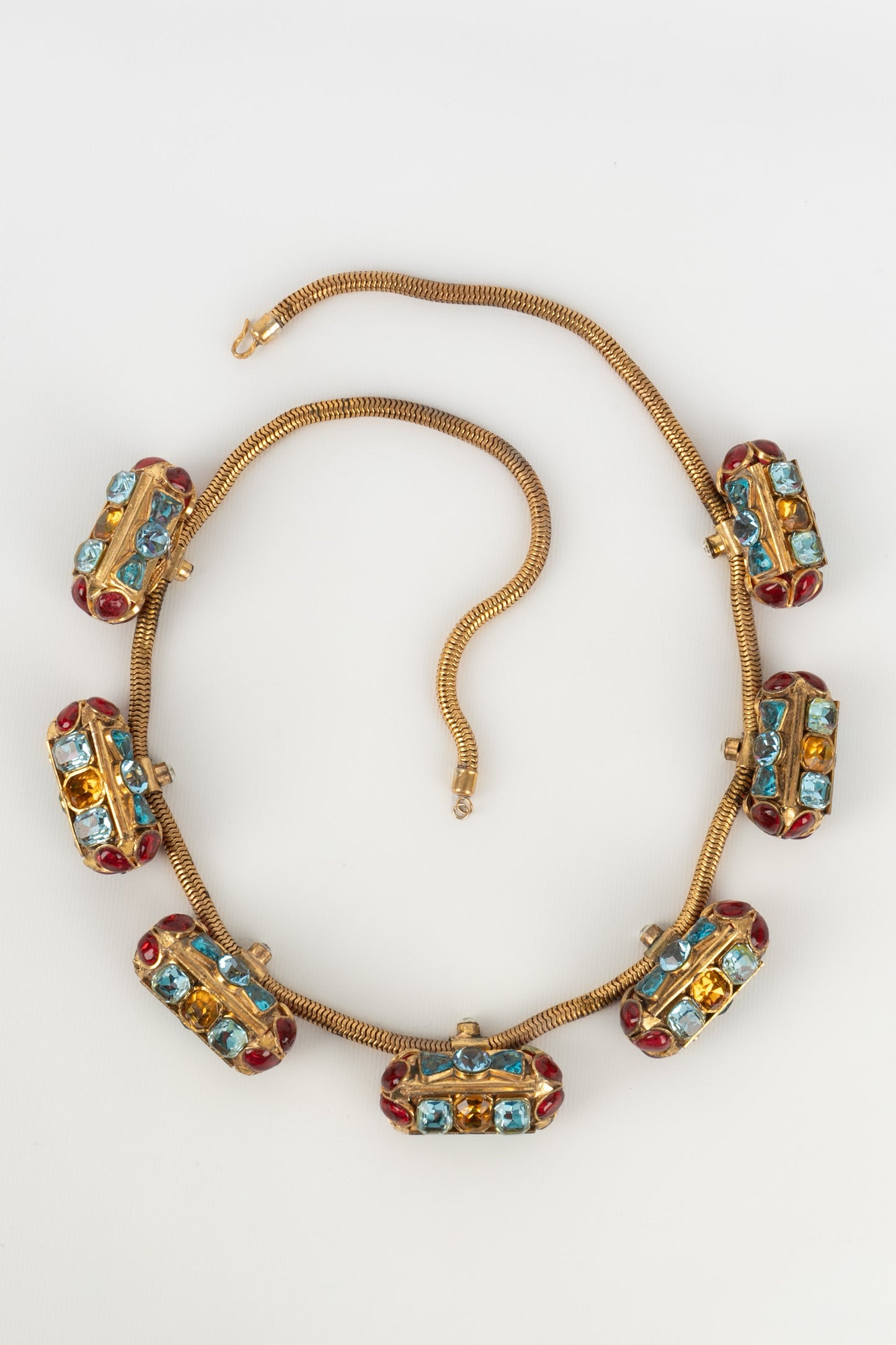 Collier / Ceinture Chanel Haute Couture