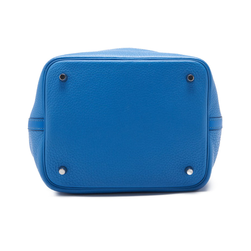 HERMES Picotin Lock MM Handbag  Clemence  Blue Paradise Blue Paradise Handbag  Handbag Lady Handbag Hybrid ÃƒÂ£Ã¢â€šÂ¬Ã‚Â ShipÃƒÂ£Ã¢â€šÂ¬Ã¢â‚¬Ëœ Himalan Bookstore Online