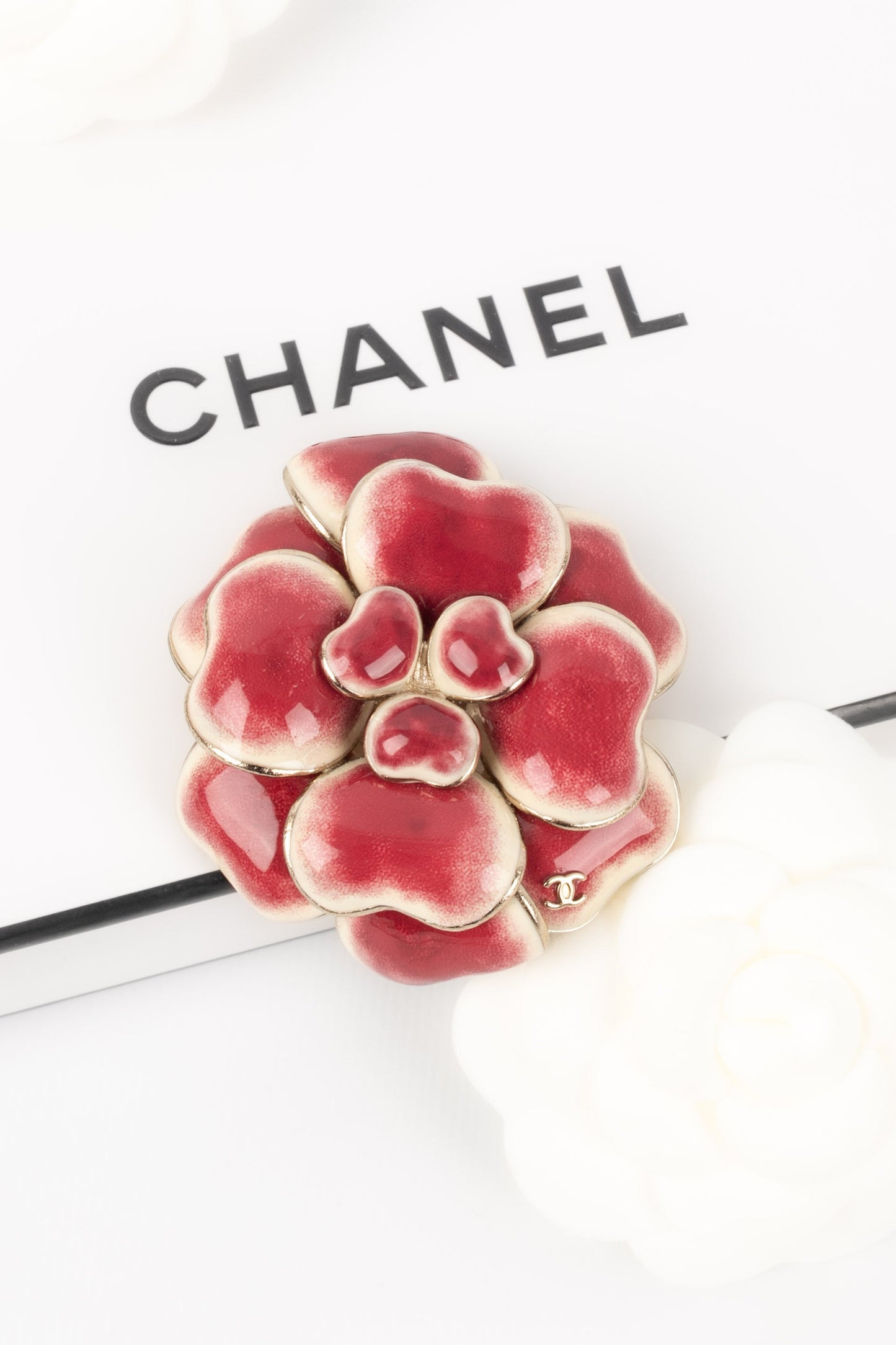 Broche camÃ©lia Chanel Automne 2008