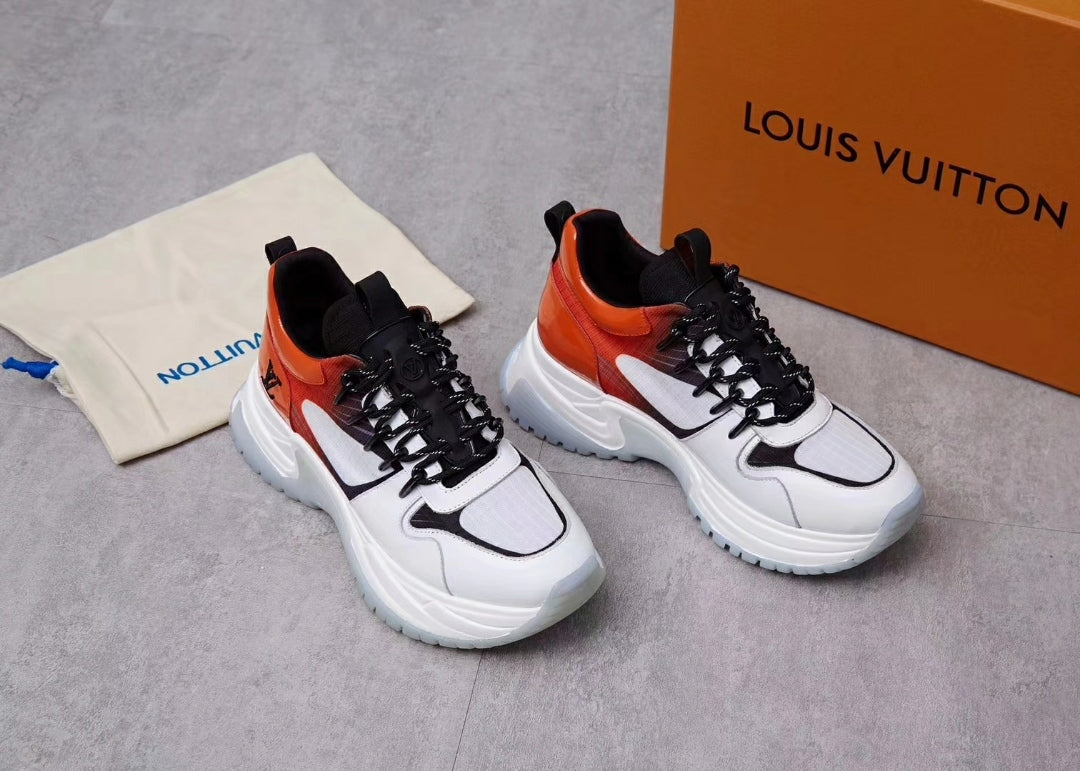 GLM - LUV Run Away Pulse Orange Sneaker