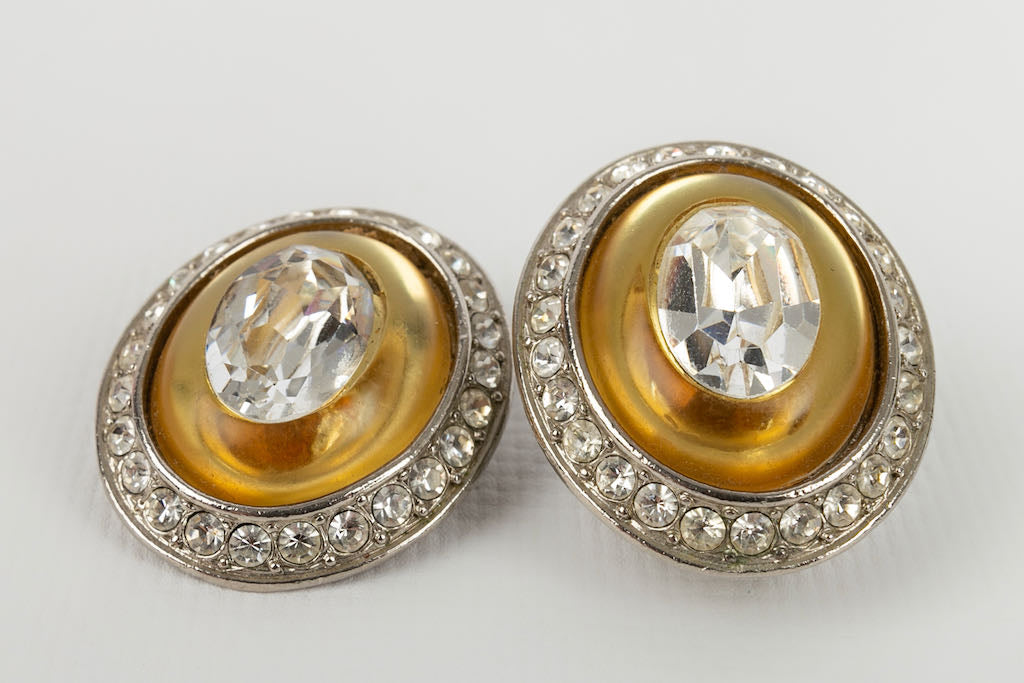 Boucles d'oreilles Sonia Rykiel