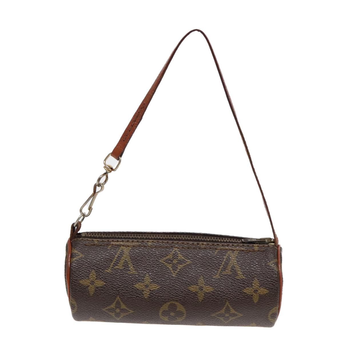 Louis Vuitton Papillon  Canvas Clutch Bag