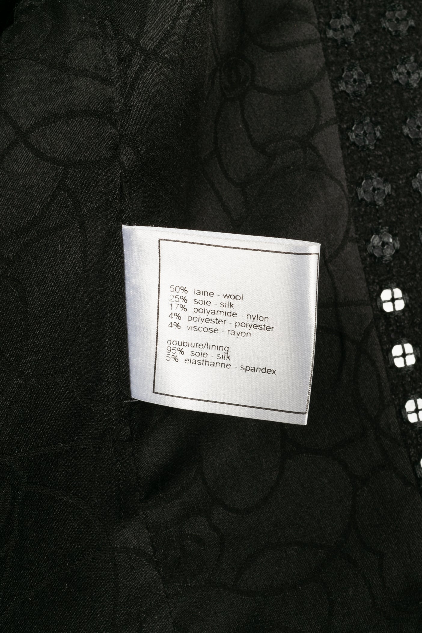 Veste Chanel CroisiÃƒÆ’Ã‚Â¨re 2002