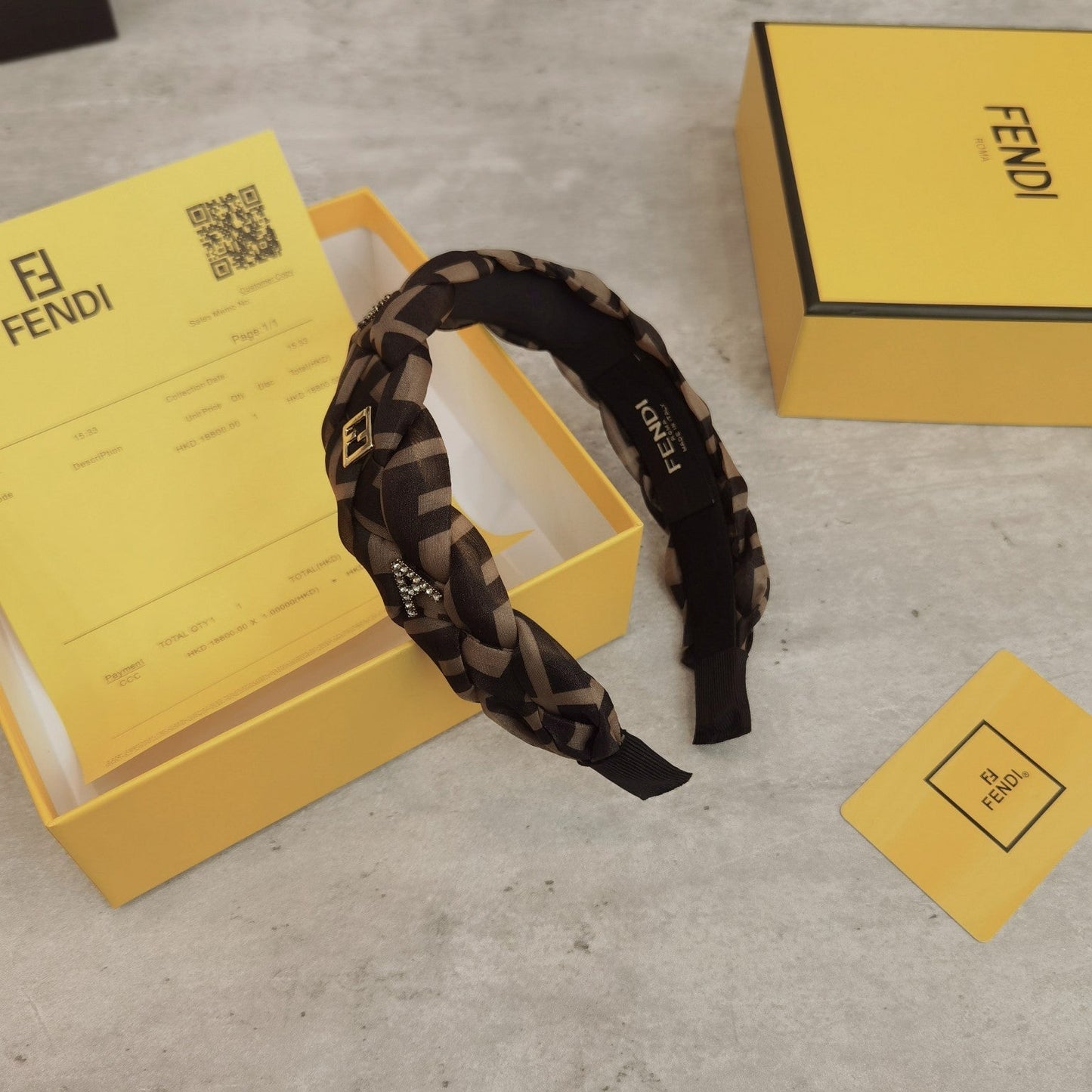 GLM - New Hair Band FEI 001
