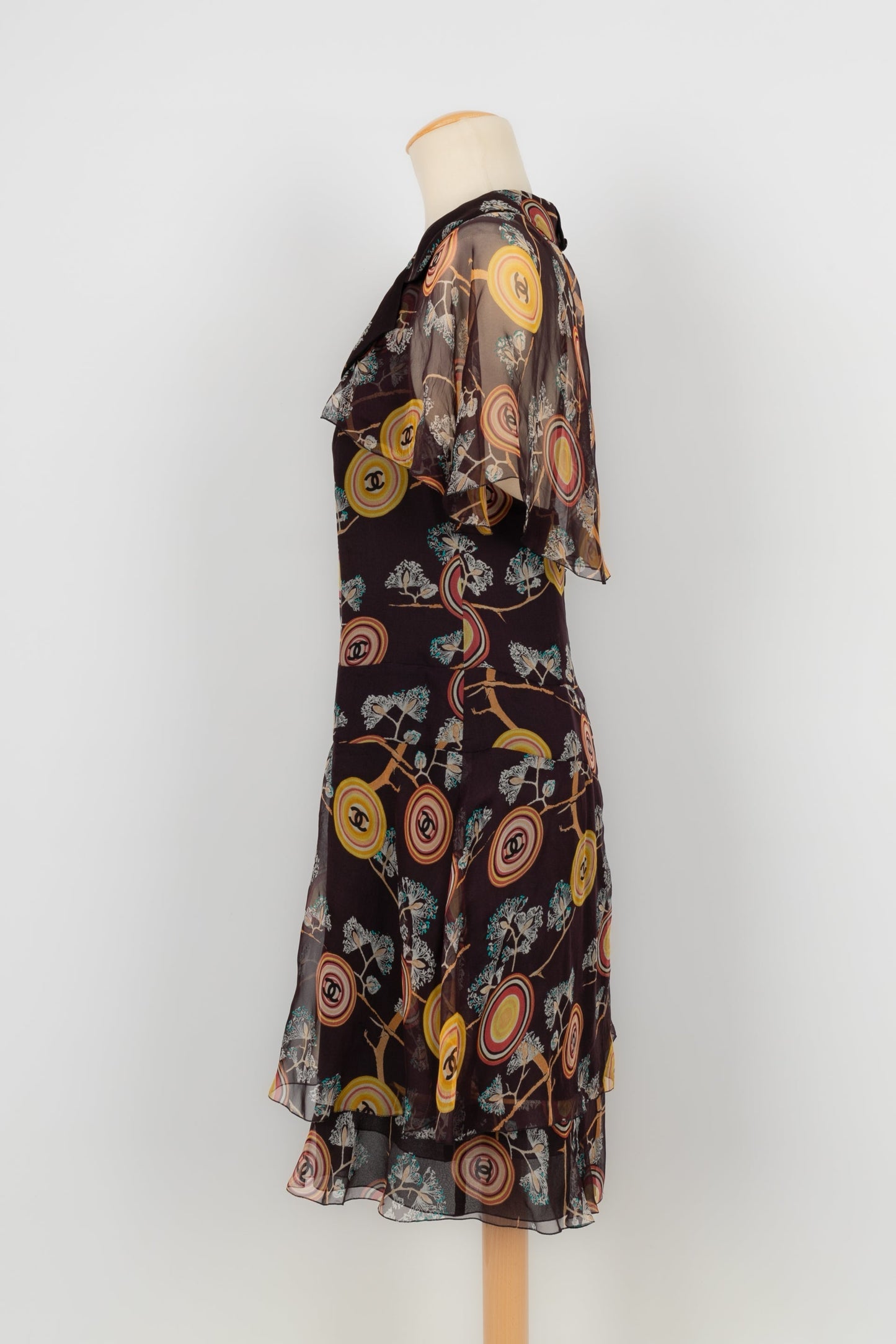 Robe Chanel EtÃ© 2001