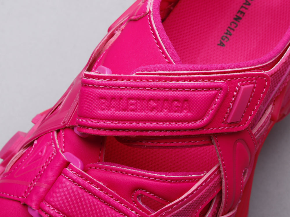 GLM - Bla Track Sandals Pink Sneaker