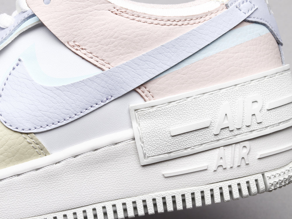 GLM - AF1 Deconstructed White Blue Powder Macarons