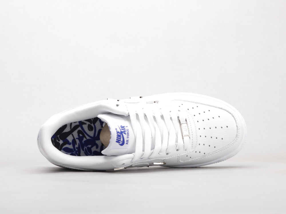 GLM - AF1 silver four hooks
