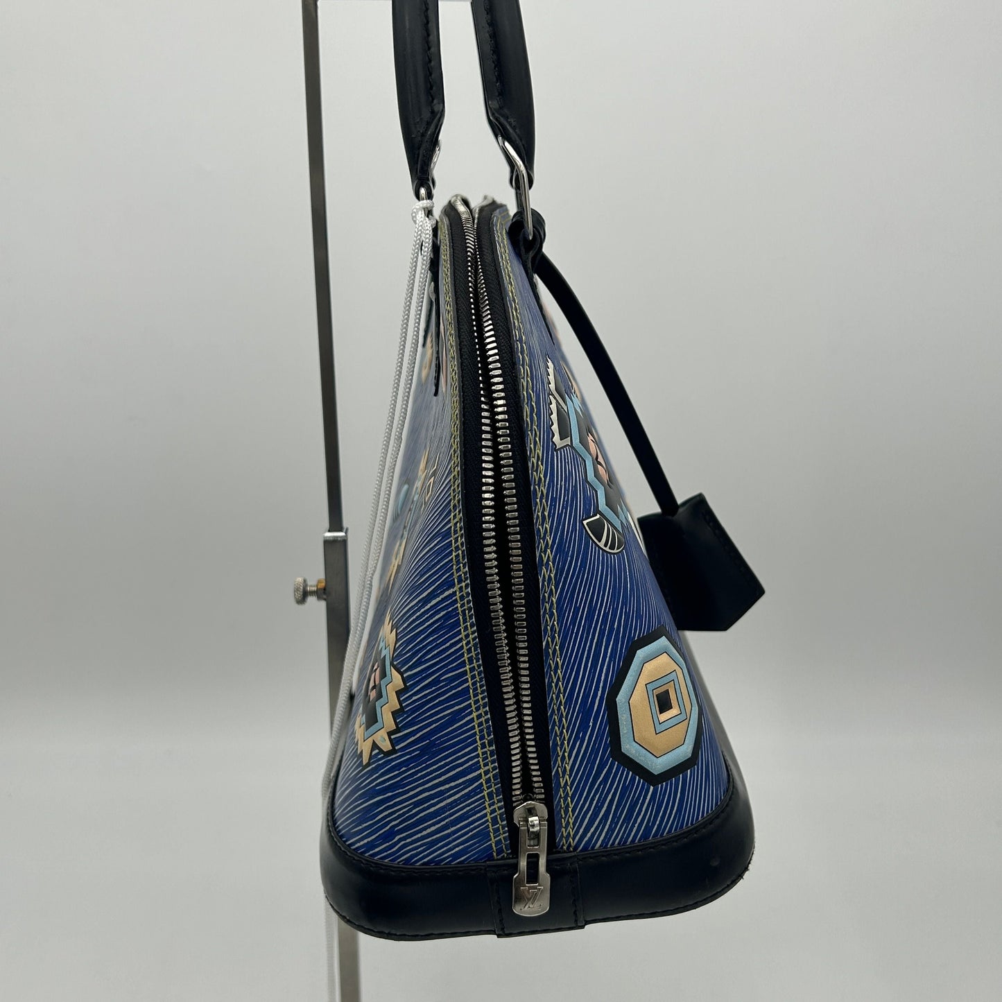 LOUIS VUITTON Epi Azteque Alma BB Denim Light LA15054