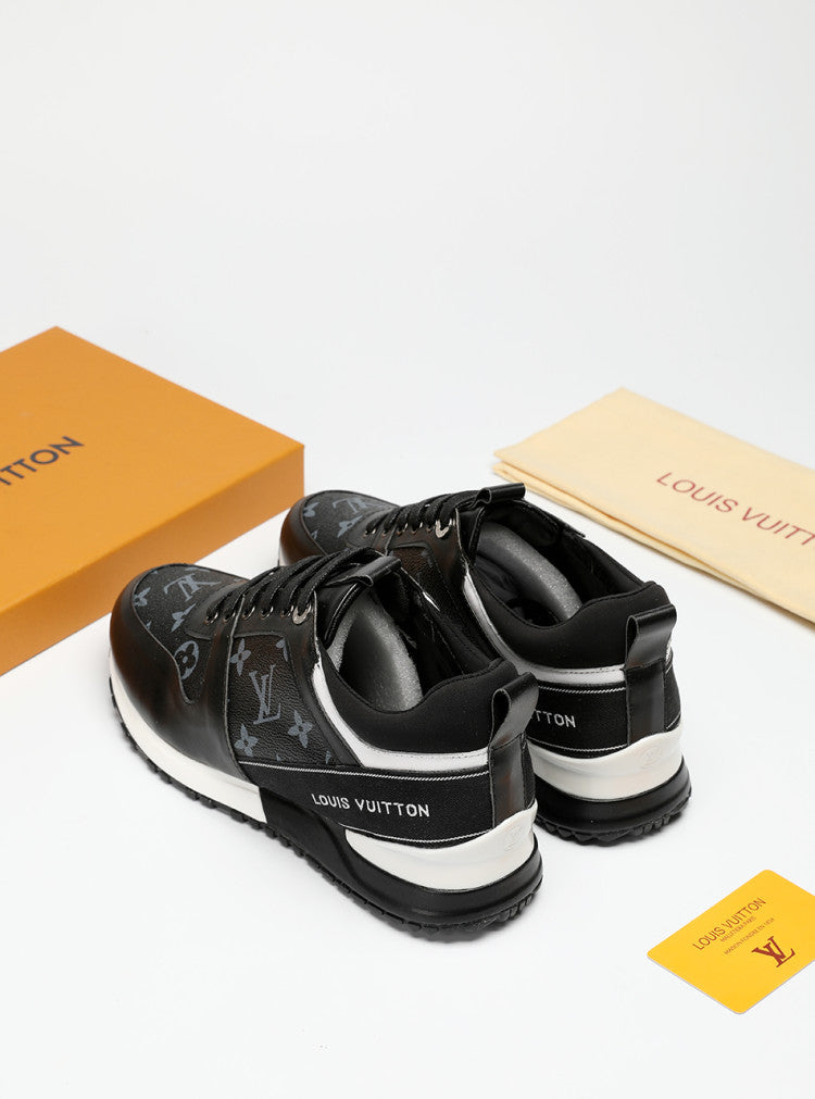 GLM - LUV Run Away Black Sneaker
