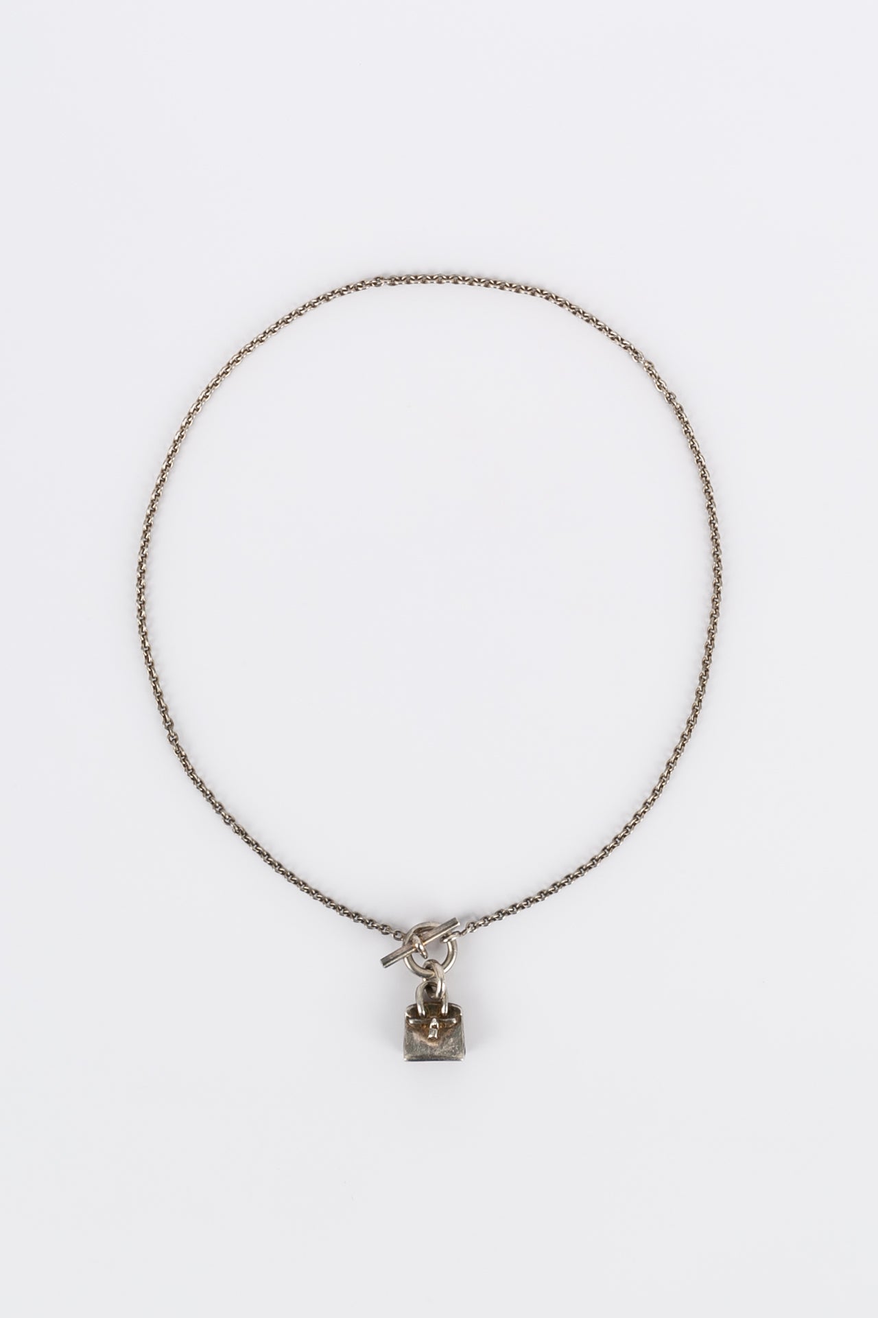 Collier Amulette en argent HermÃƒÆ’Ã‚Â¨s