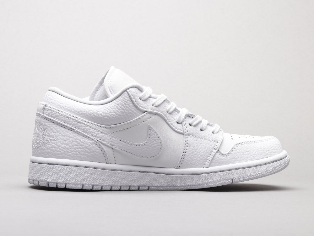 GLM - AJ1 Pure white lychee pattern