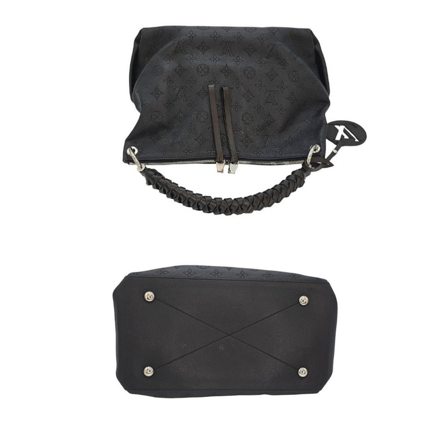 Louis Vuitton Monogram Mahina Beaubourg MM Hobo