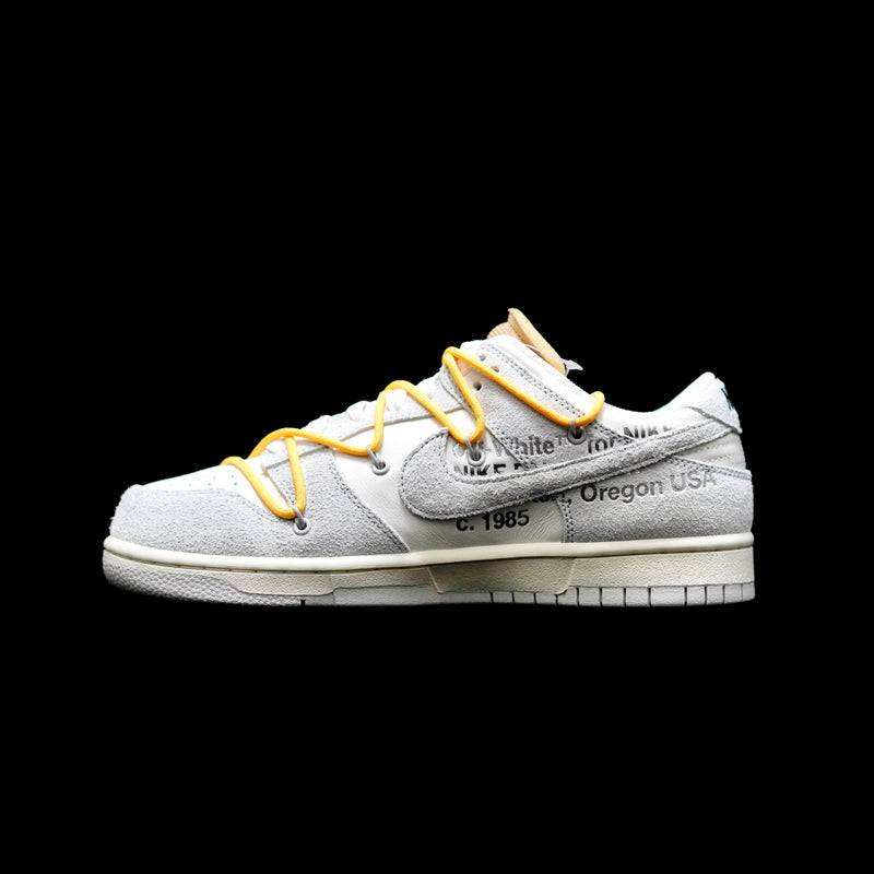 GLM - OW x Dunk (NO.39) yellow shoelace brown buckle