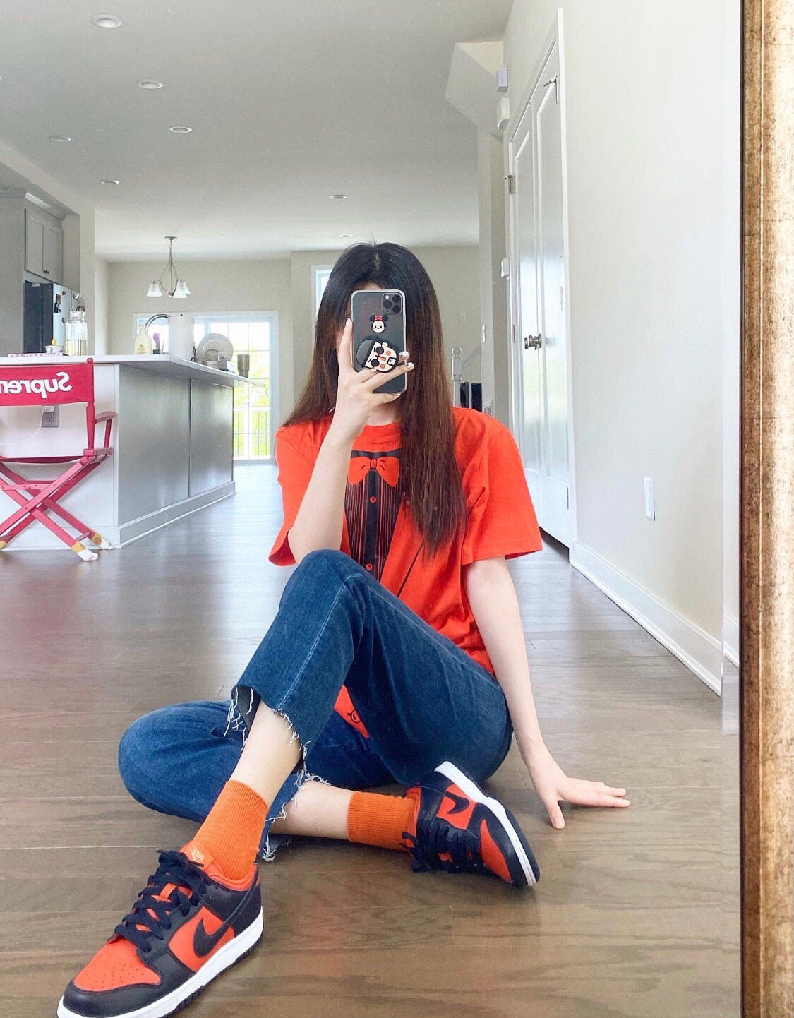 GLM - Champ Colors Blue Orange