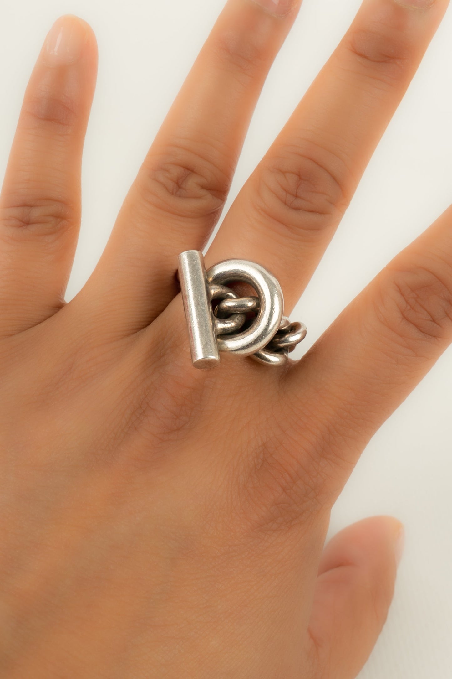 Bague en argent HermÃƒÆ’Ã‚Â¨s
