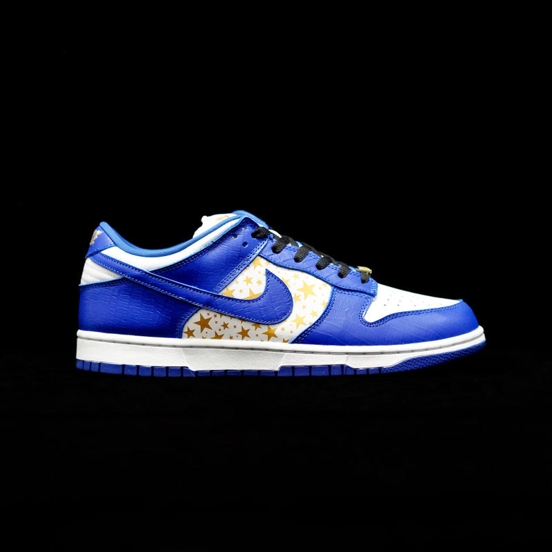 GLM - SUP x DUNK White Blue Gold