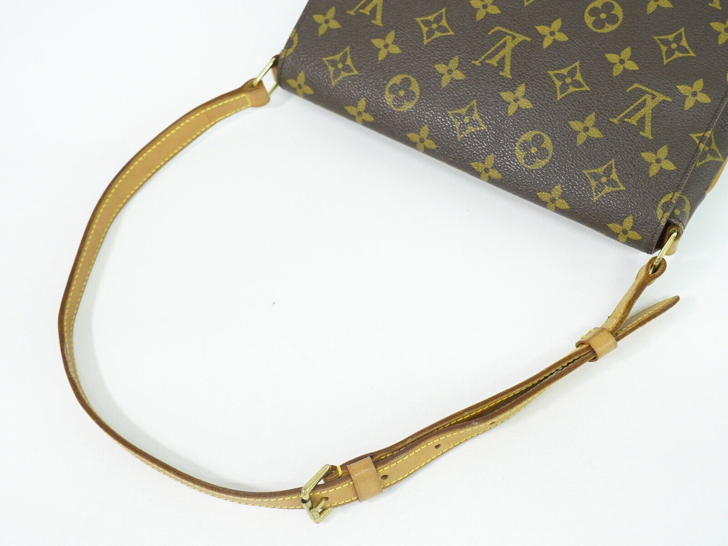 Louis Vuitton Musette Tango  Canvas Shoulder Bag