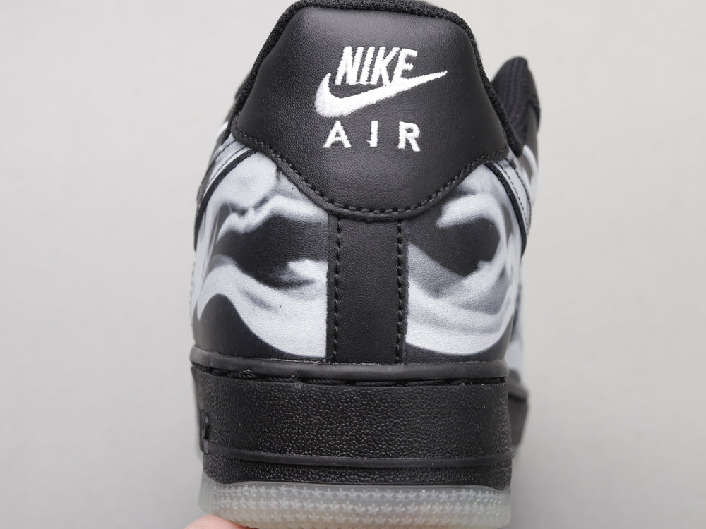 GLM - AF1 Skeleton Halloween Black