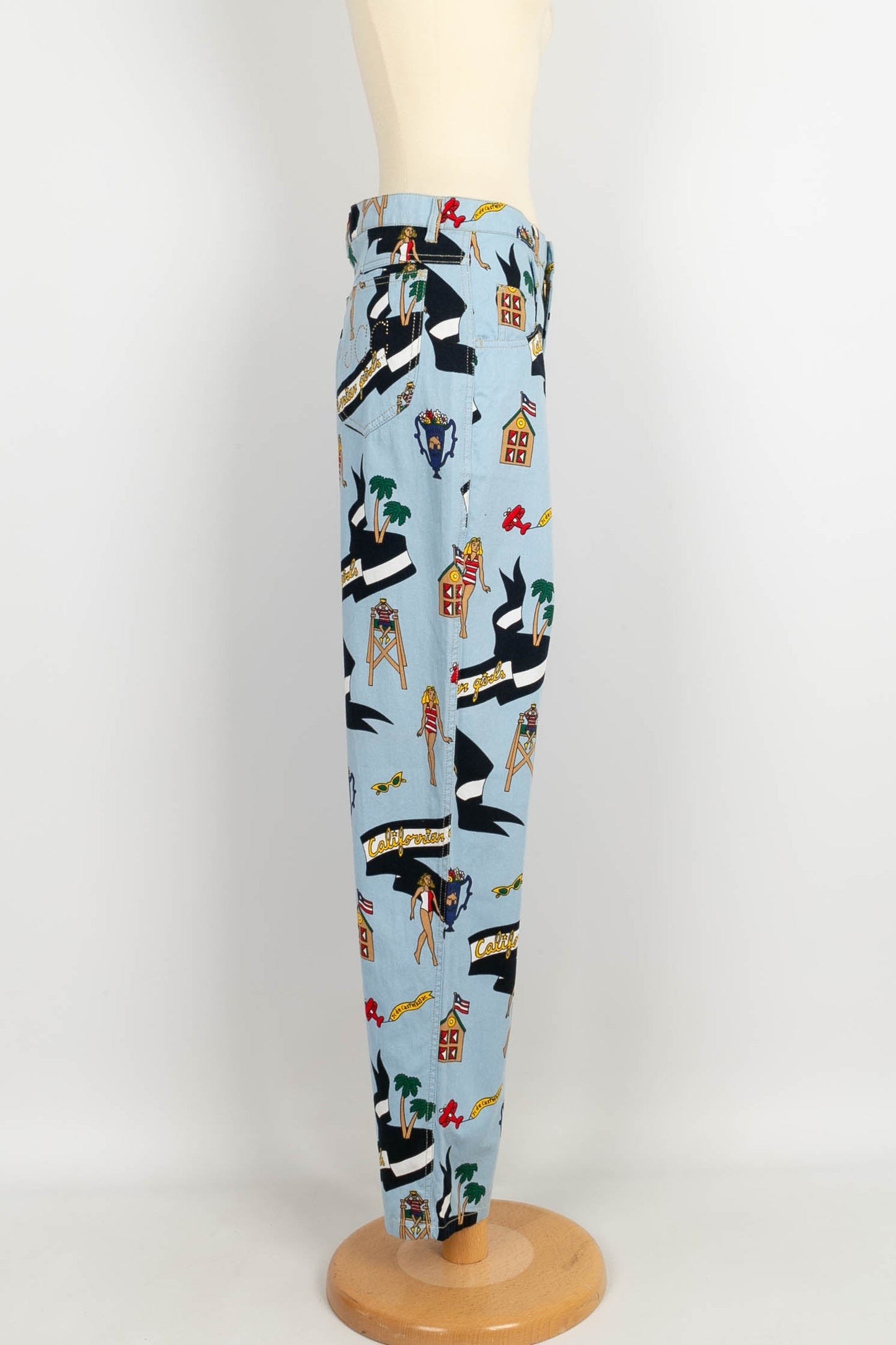 Pantalon Castelabajc
