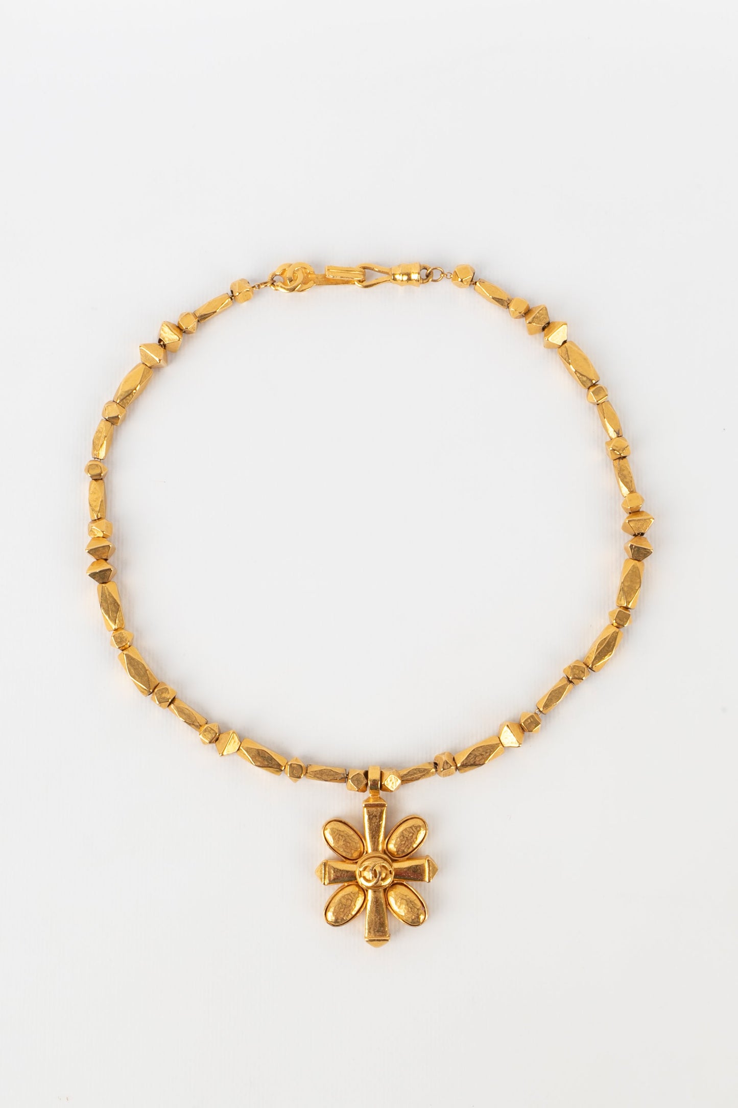 Collier croix Chanel Automne 1997