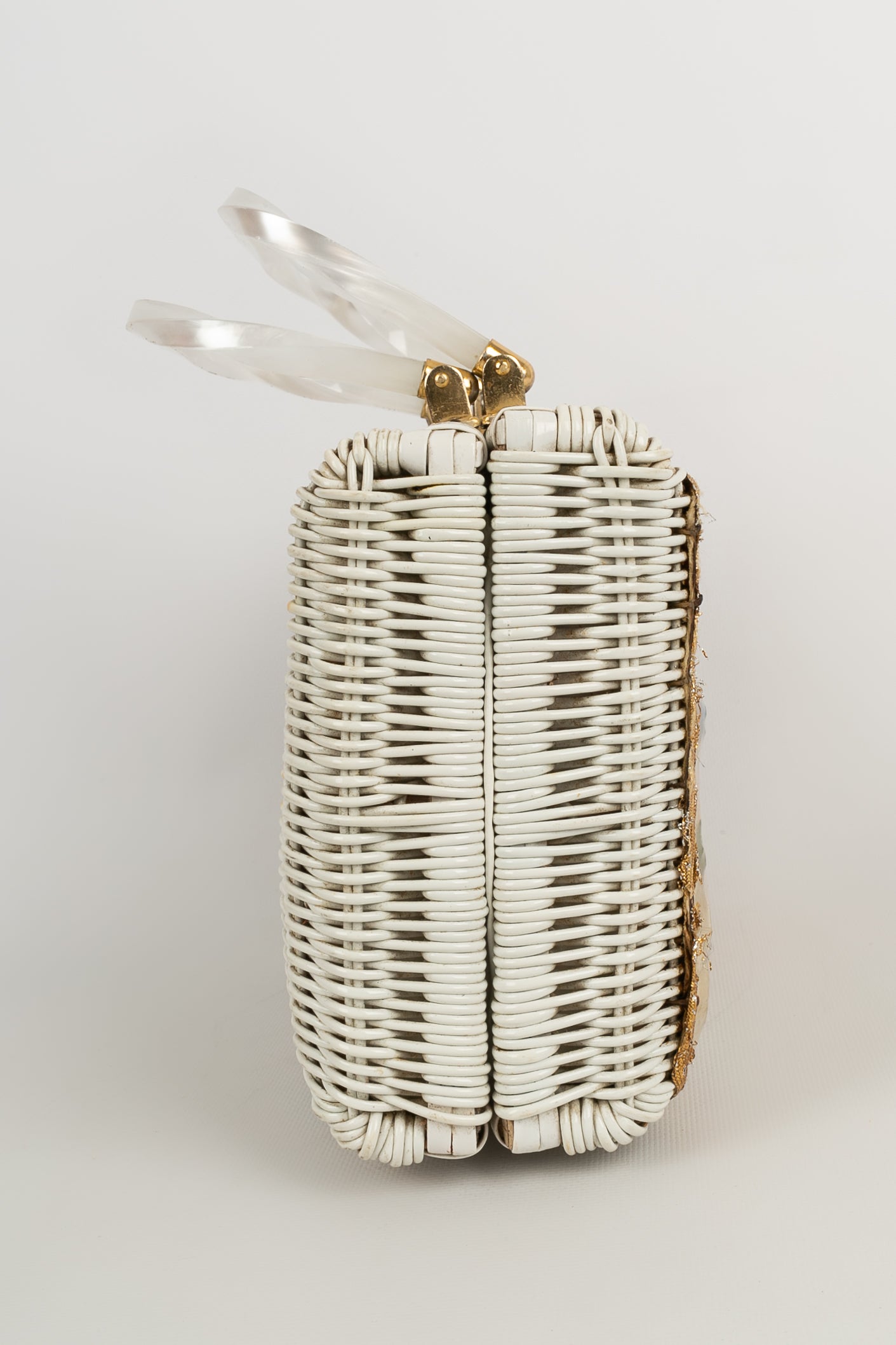 Sac fleuri 1960s