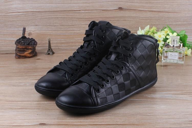 GLM - LUV Style Chucks Black Sneaker