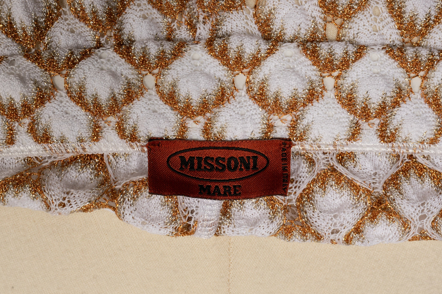 Pantalon ÃƒÆ’Ã‚Â  franges Missoni