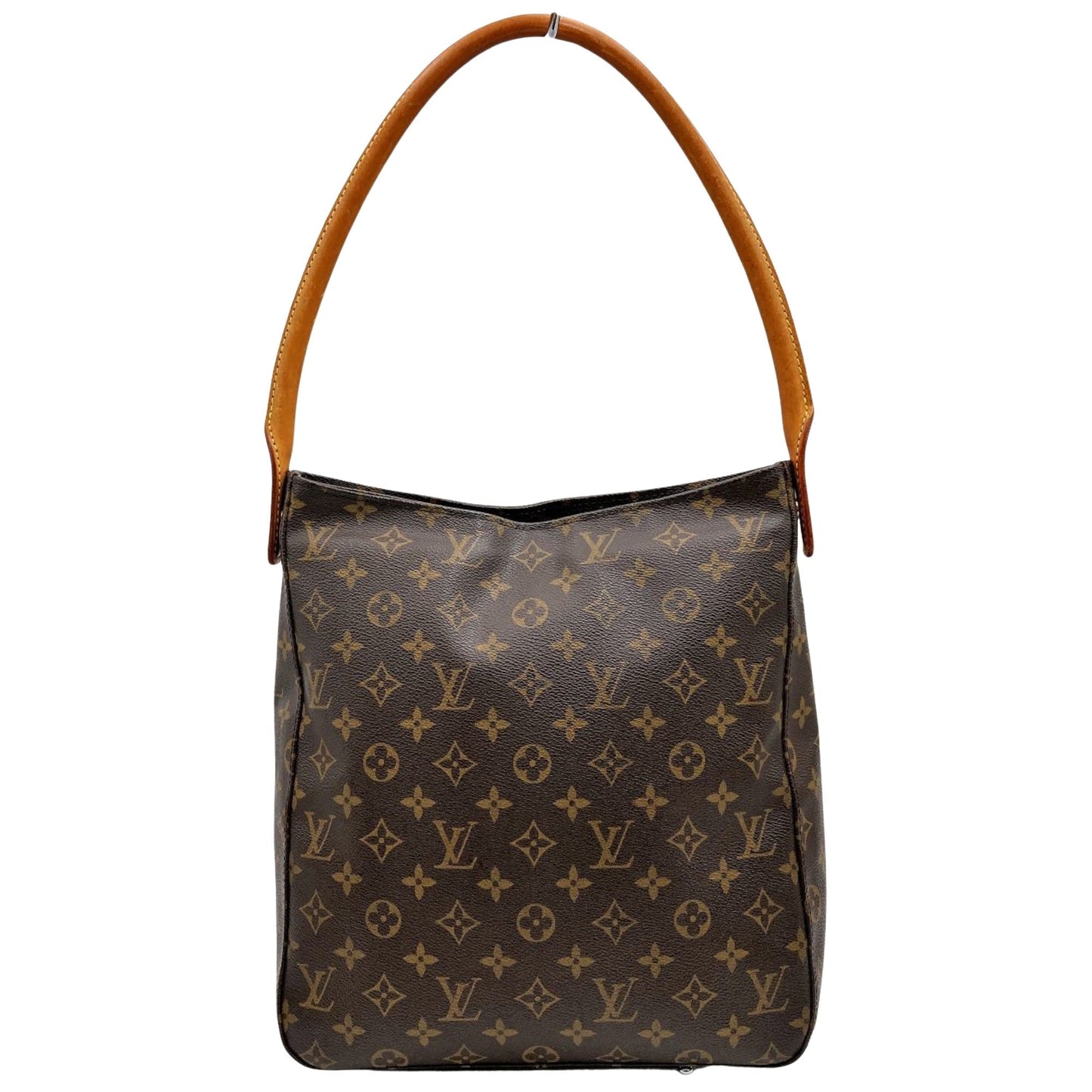 Louis Vuitton Looping Gm  Canvas Shopper Bag ()