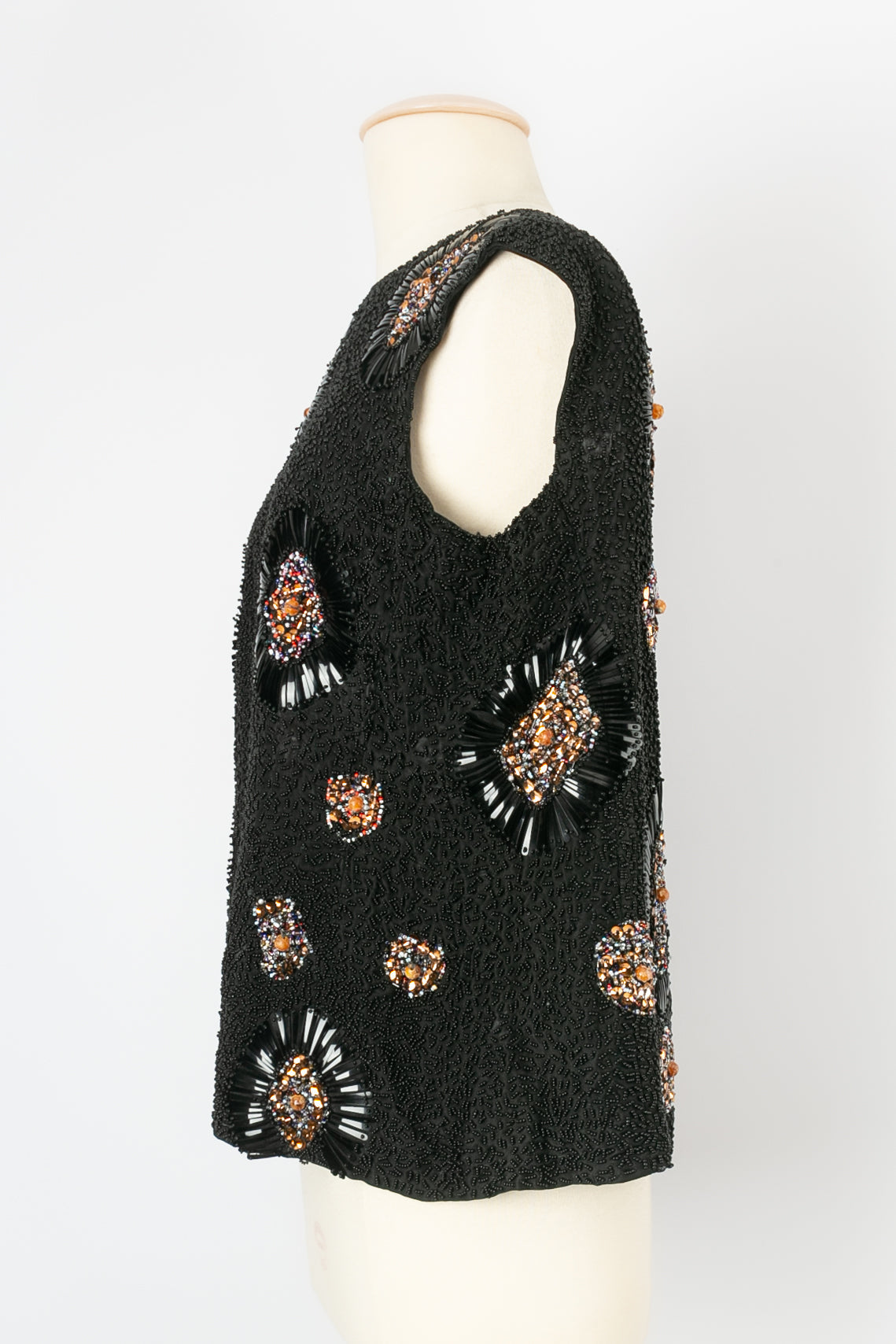 Top perlÃƒÆ’Ã‚Â© Pierre Balmain