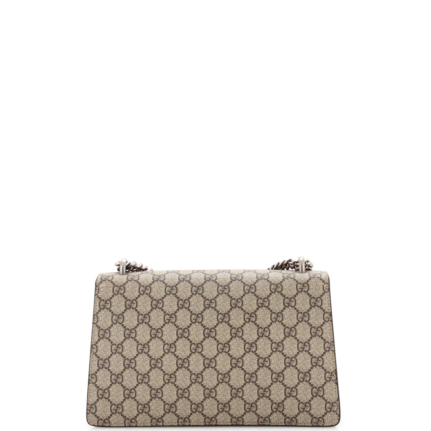 Dionysus Bag Embroidered GG Coated Canvas Small