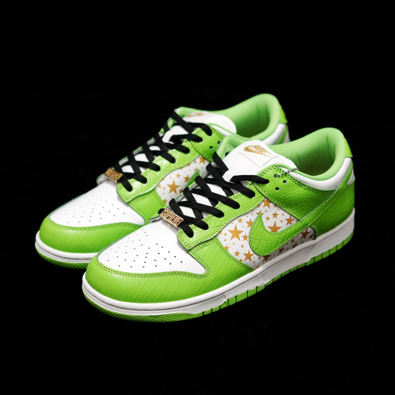 GLM - SUP x DUNK White Green Gold
