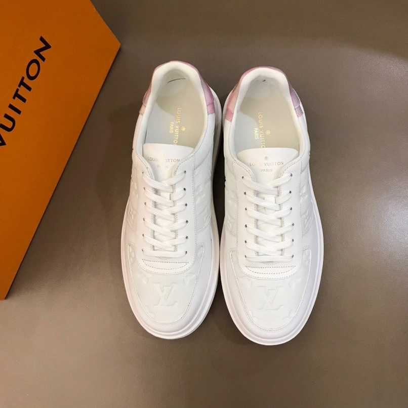 GLM - LUV Beverly Hills White Pink Sneaker