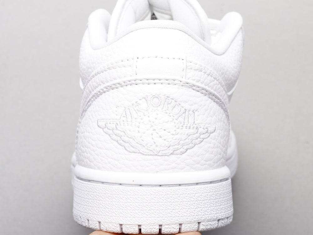 GLM - AJ1 Pure white lychee pattern