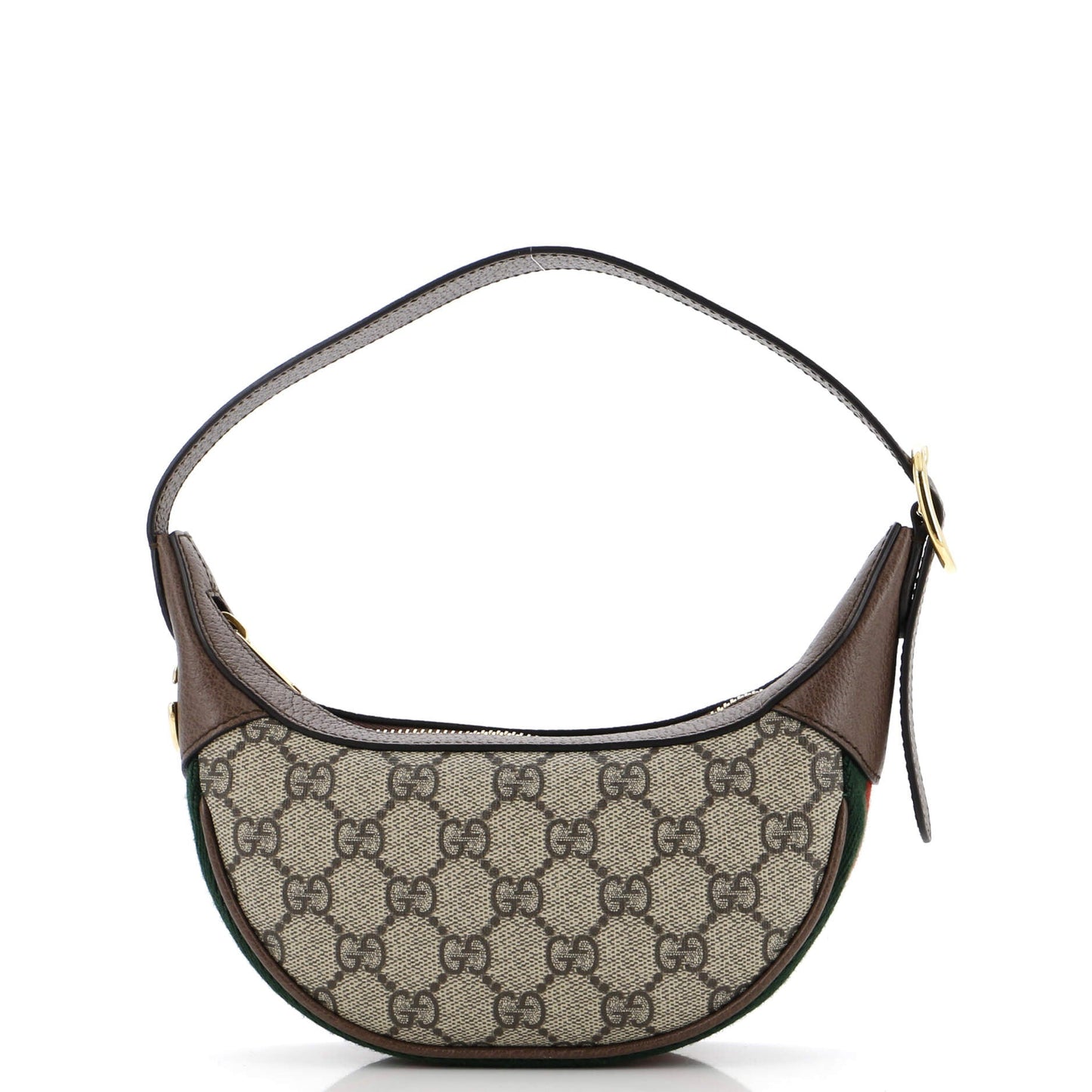 Ophidia Zip Hobo GG Coated Canvas Mini