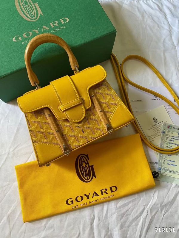 Satchel Bags - GOD Bags - 051