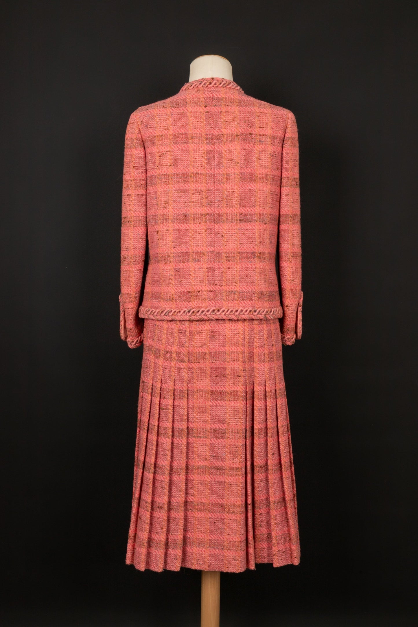 Ensemble tailleur Chanel Haute Couture