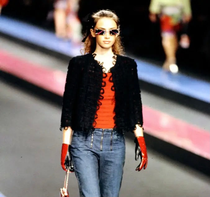 Veste Chanel EtÃ© 2000