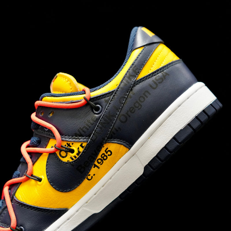 GLM - OW x Dunk Low Obsidian