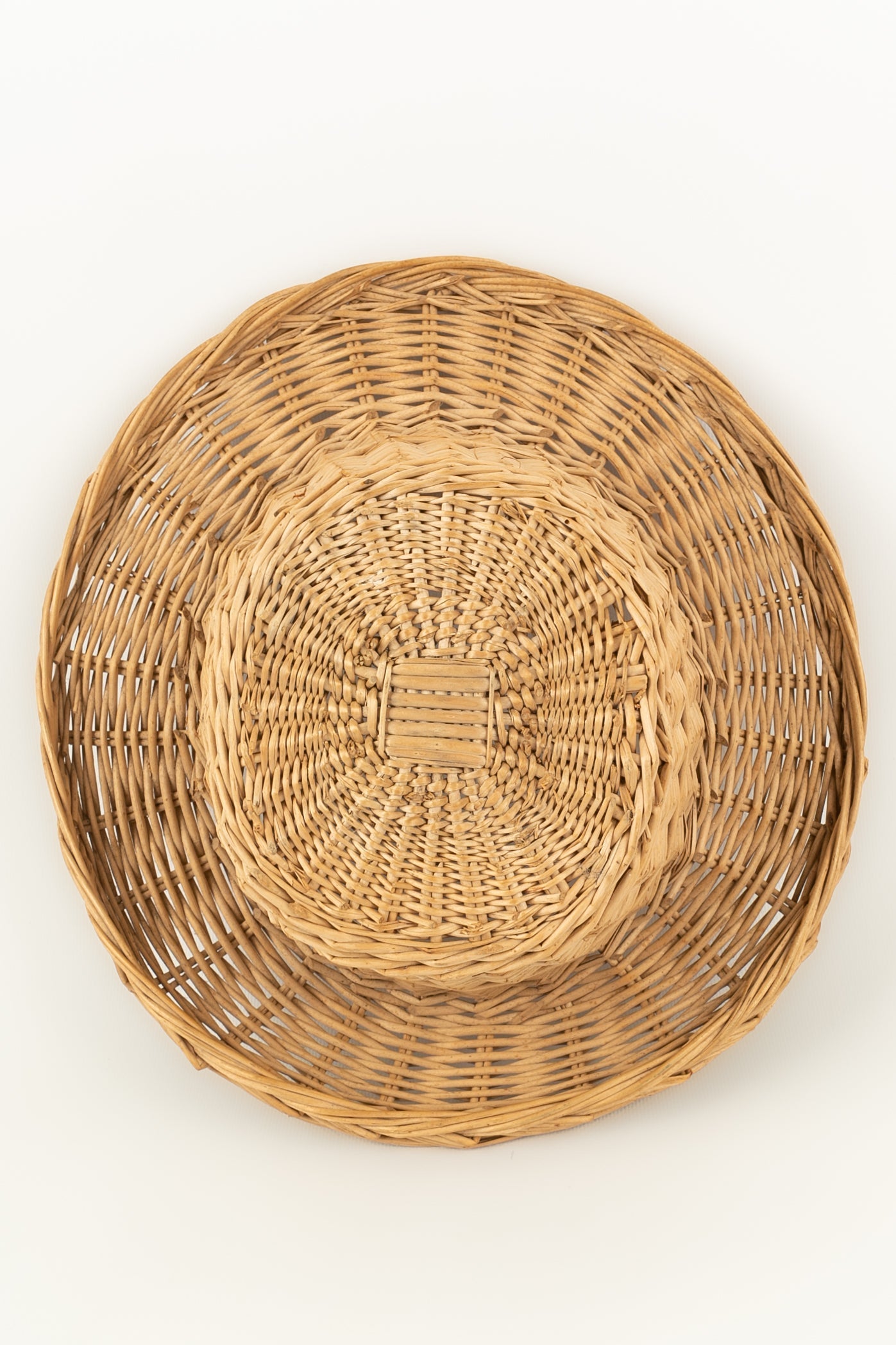 Chapeau en osier