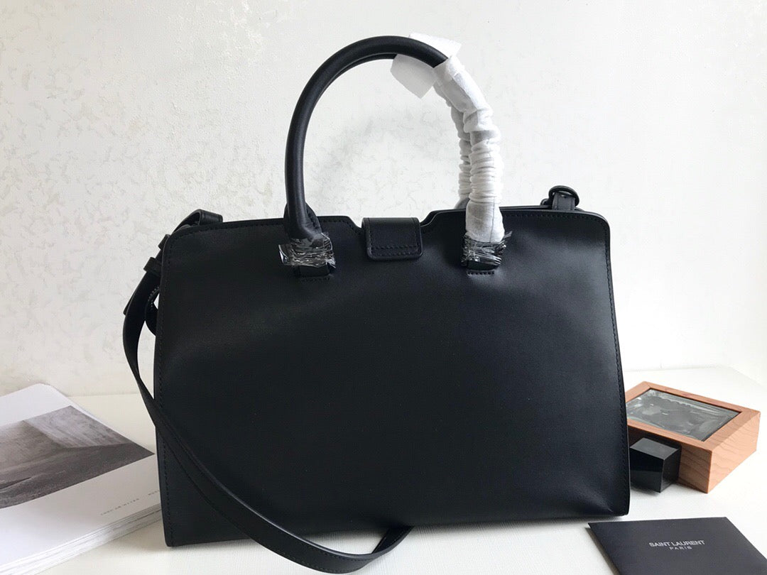 GLAMI Monogram Cabas Small Black For Women 12in/31cm YSL