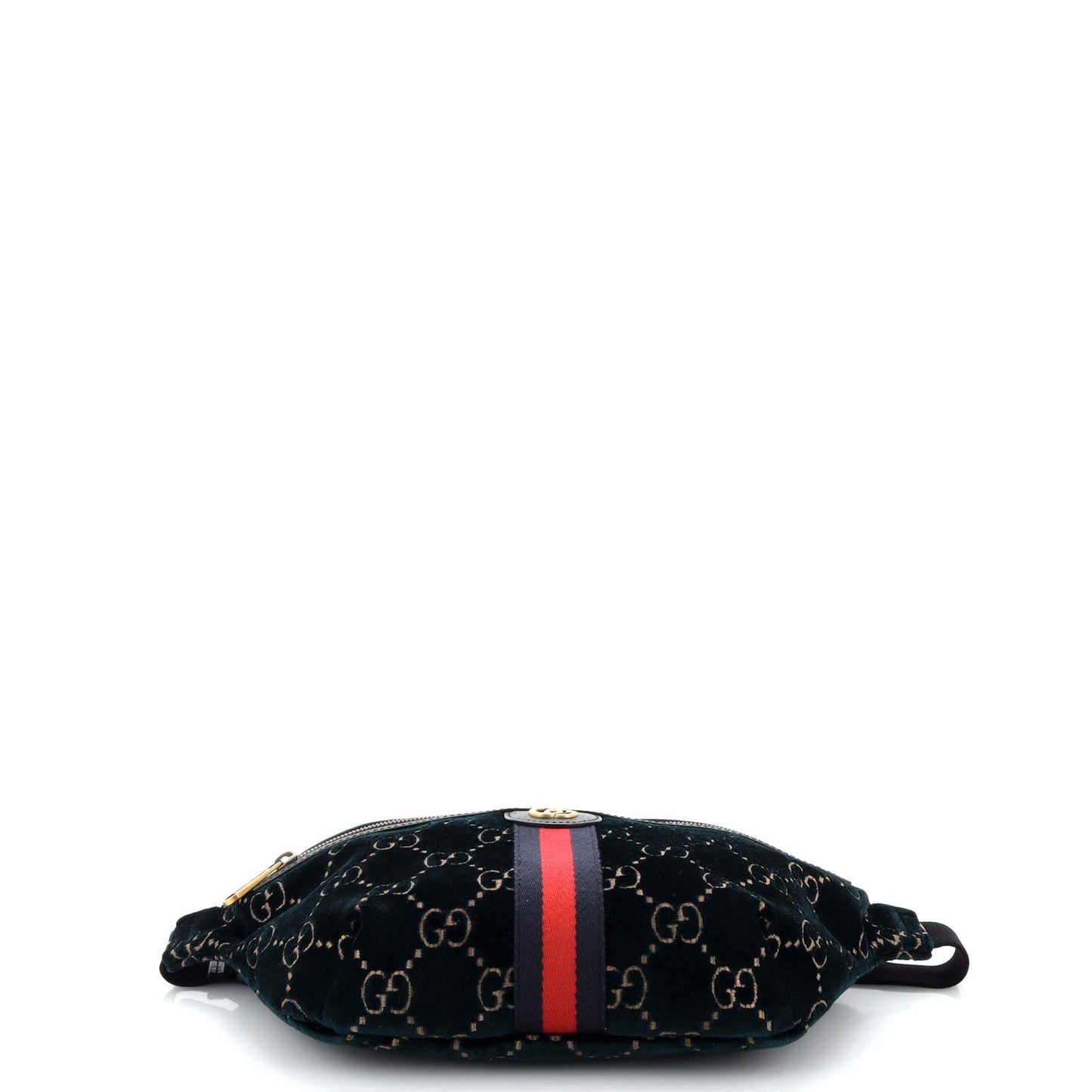 Ophidia Zip Belt Bag GG Velvet