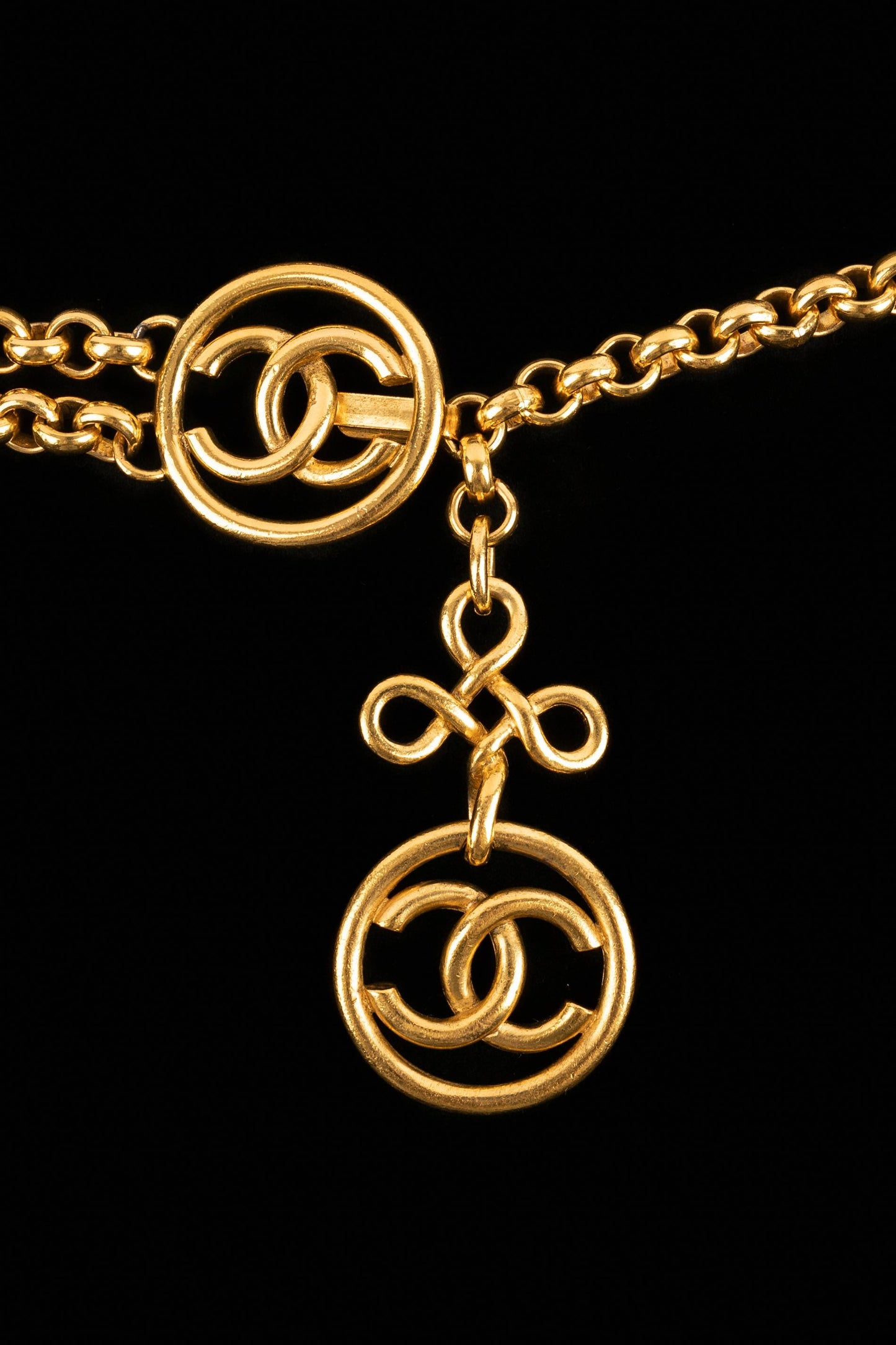 Ceinture cc Chanel