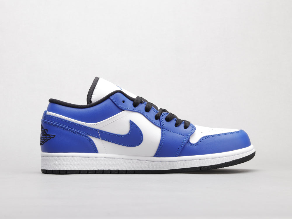 GLM - AJ1 white blue lightning