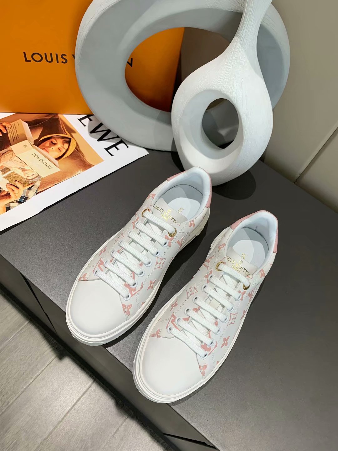 GLM - LUV Time Out PInk Sneaker